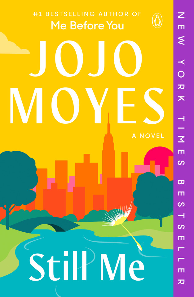 Still Me: A Novel (Me Before You Trilogy) book cover by Jojo Moyes