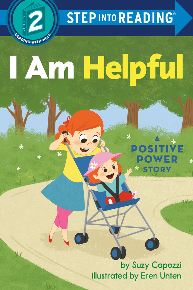 I Am Helpful: A Positive Power Story (Step into Reading, Step 2) book cover by Suzy Capozzi