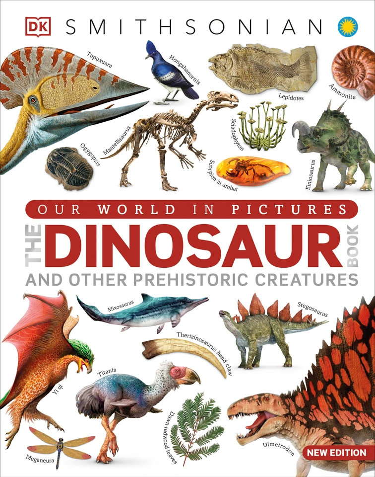 The Dinosaurs Book (DK Our World in Pictures) book cover by DK
