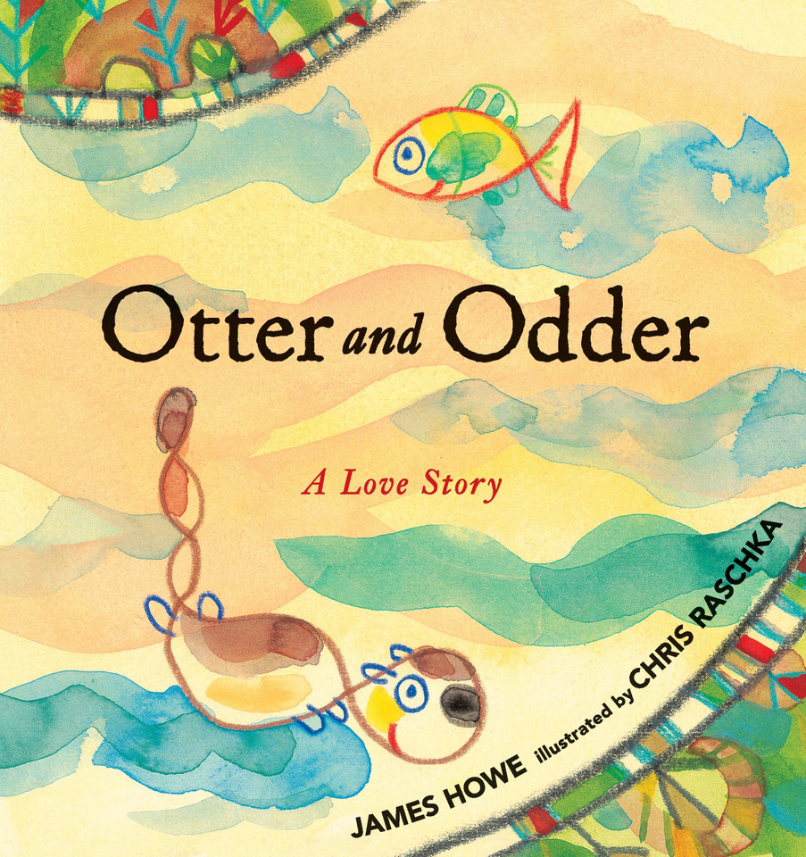Otter and Odder: A Love Story book cover by James Howe