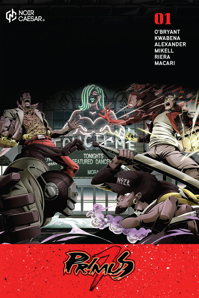 Primus 7, Volume 1 book cover by Johnny O'Bryant