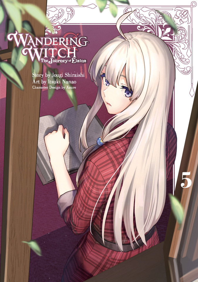 Wandering Witch 05 (Manga): The Journey of Elaina (Wandering Witch: The Journey of Elaina) book cover by Jougi Shiraishi, Itsuki Nanao