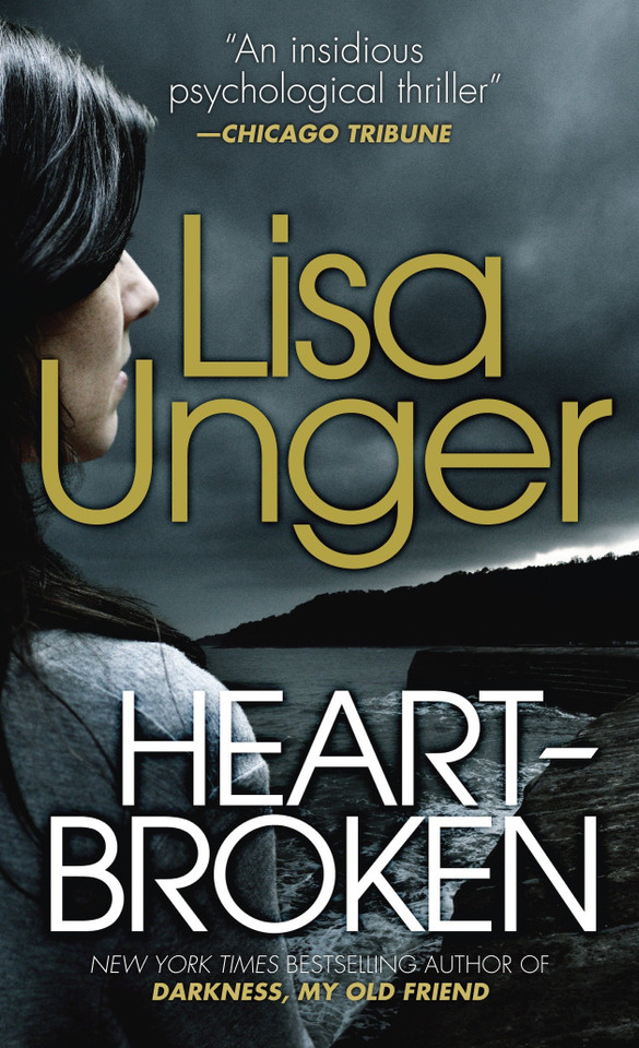 Heartbroken book cover by Lisa Unger