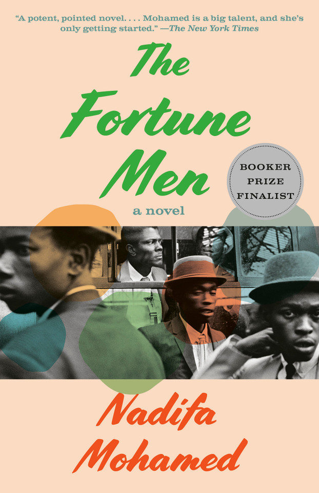 The Fortune Men: A novel book cover by Nadifa Mohamed