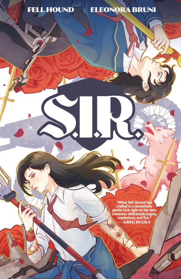 S.I.R. (S.I.R.) book cover by Fell Hound