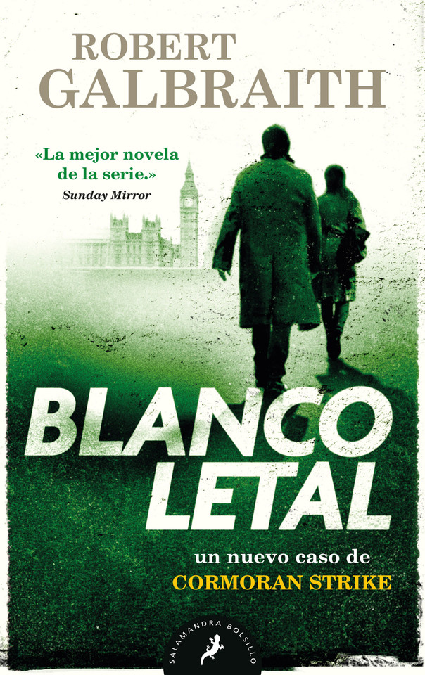 Blanco letal / Lethal White (Cormoran Strike) book cover by Robert Galbraith