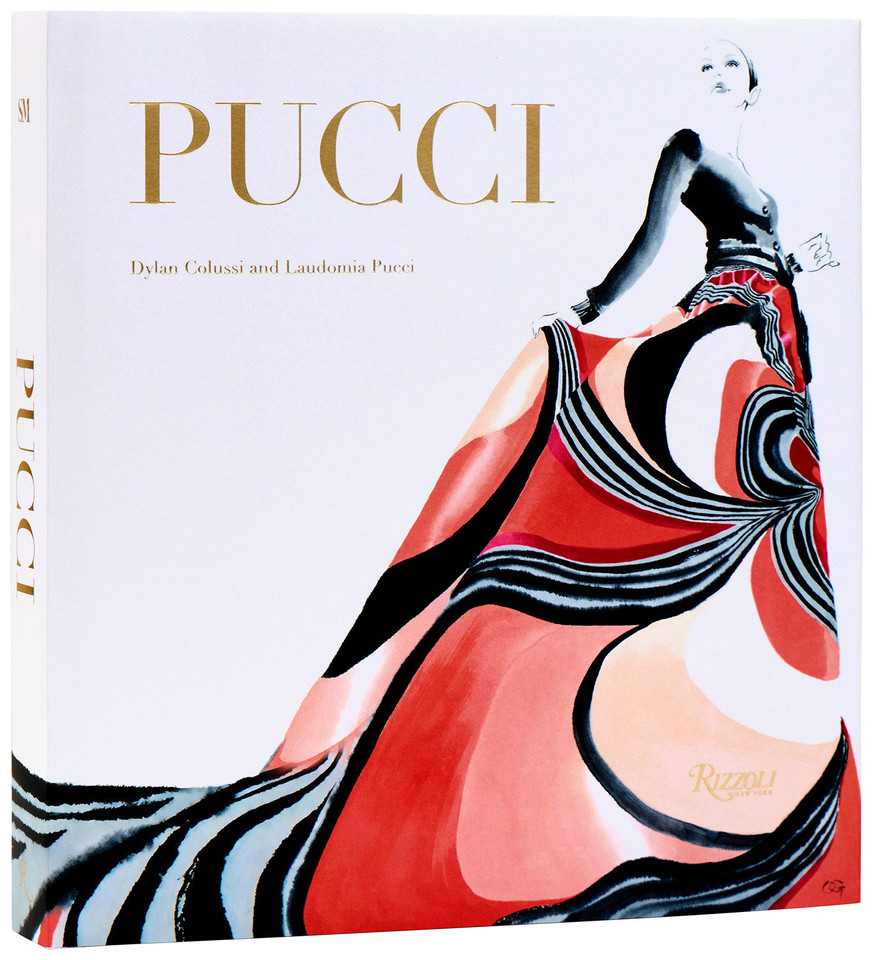 Pucci: The Art of Fashion book cover by Laudomia Pucci, Dylan Colussi