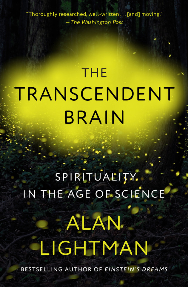 The Transcendent Brain: Spirituality in the Age of Science book cover by Alan Lightman