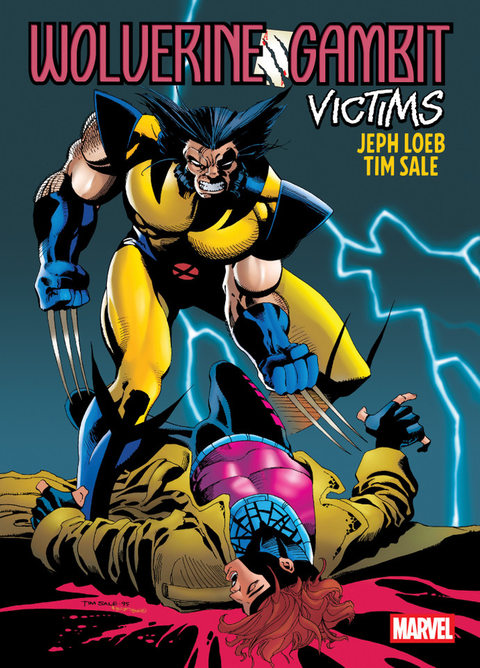 Wolverine/Gambit: Victims Gallery Edition book cover by Jeph Loeb