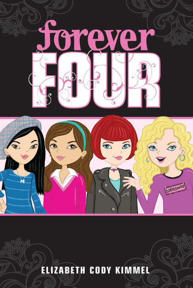 #1 Forever Four (Forever Four) book cover by Elizabeth Cody Kimmel