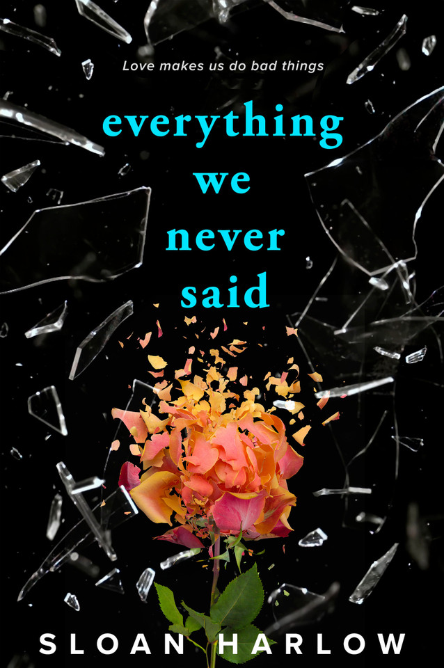 Everything We Never Said book cover by Sloan Harlow
