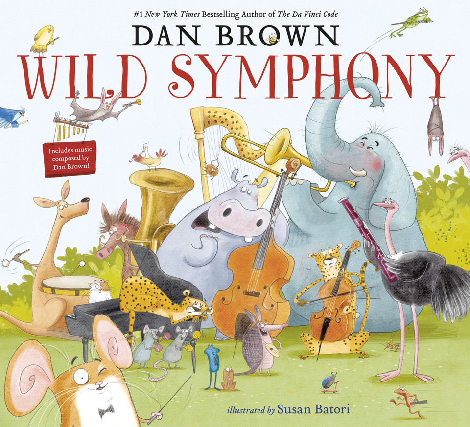 Wild Symphony book cover by Dan Brown