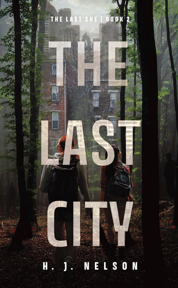 The Last City book cover by H.J.  Nelson