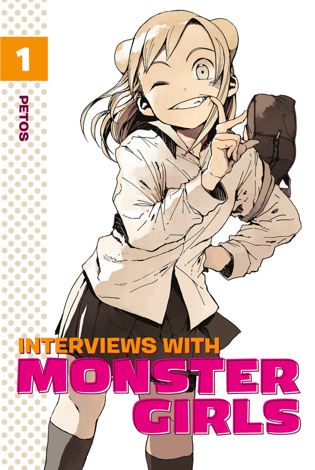 Interviews with Monster Girls 1 (Interviews with Monster Girls) book cover by Petos