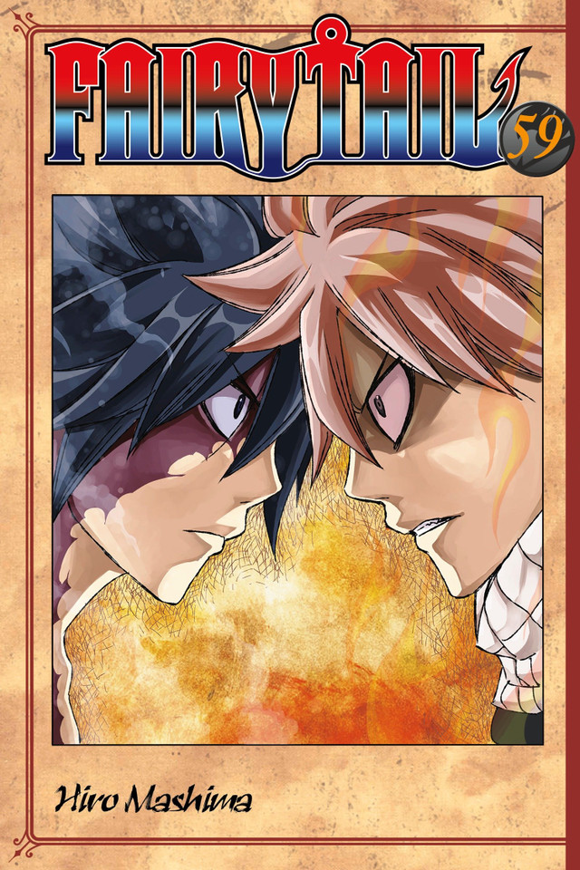 FAIRY TAIL 59 (Fairy Tail) book cover by Hiro Mashima