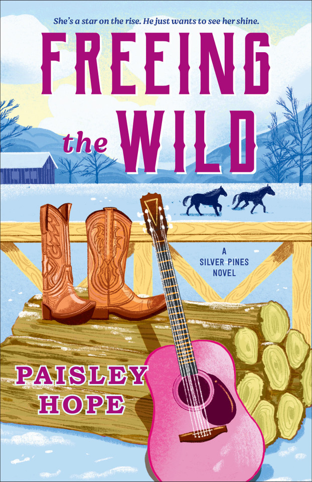 Freeing the Wild: A Silver Pines Novel (Silver Pines Ranch Series) book cover by Paisley Hope
