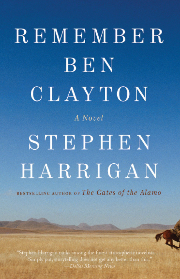 Remember Ben Clayton book cover by Stephen Harrigan