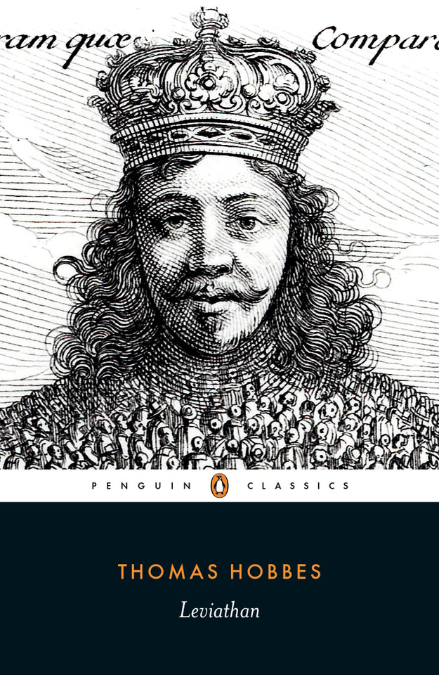 Leviathan book cover by Thomas Hobbes