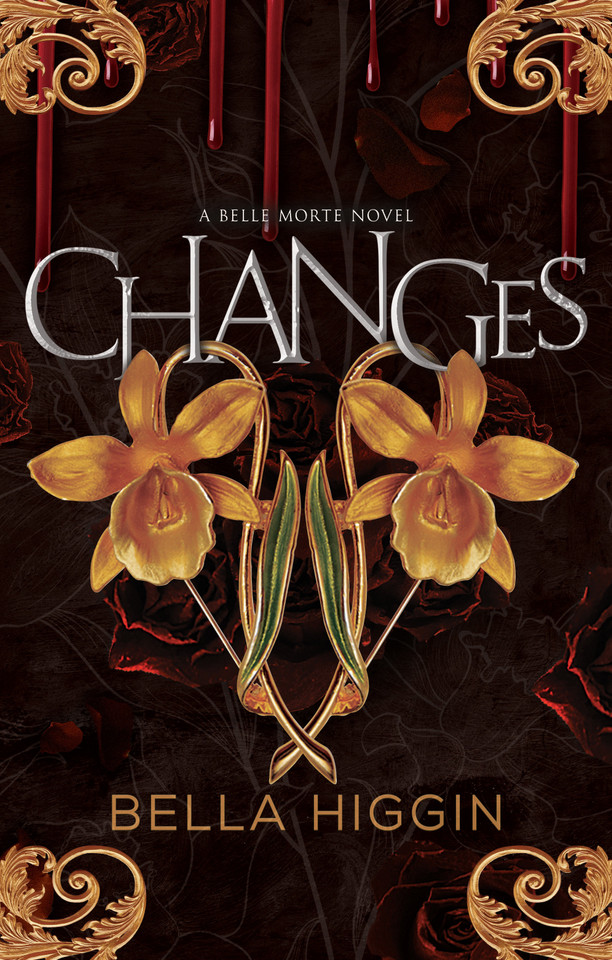 Changes book cover by Bella Higgin