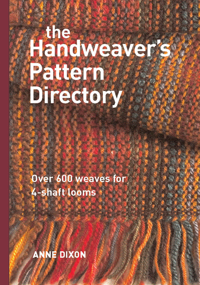 The Handweaver's Pattern Directory book cover by Anne Dixon