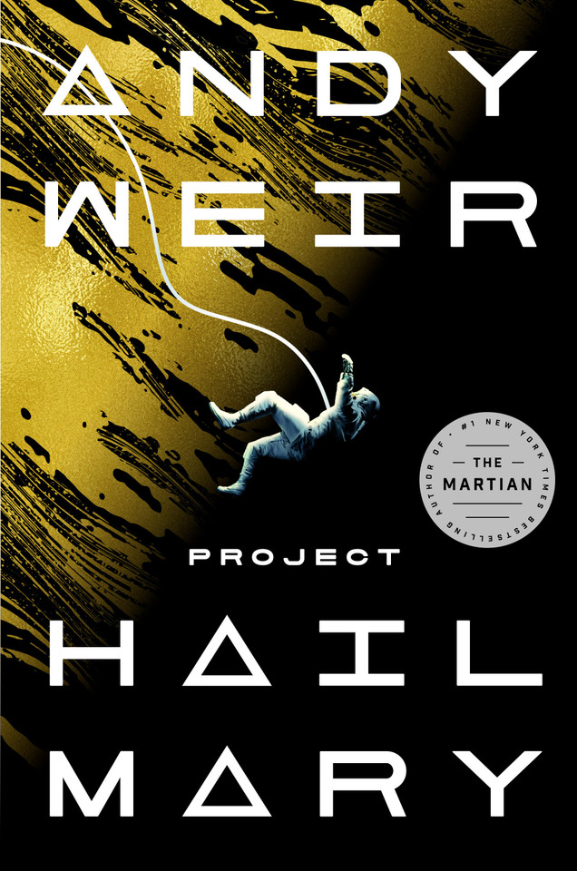 Project Hail Mary: A Novel book cover by Andy Weir