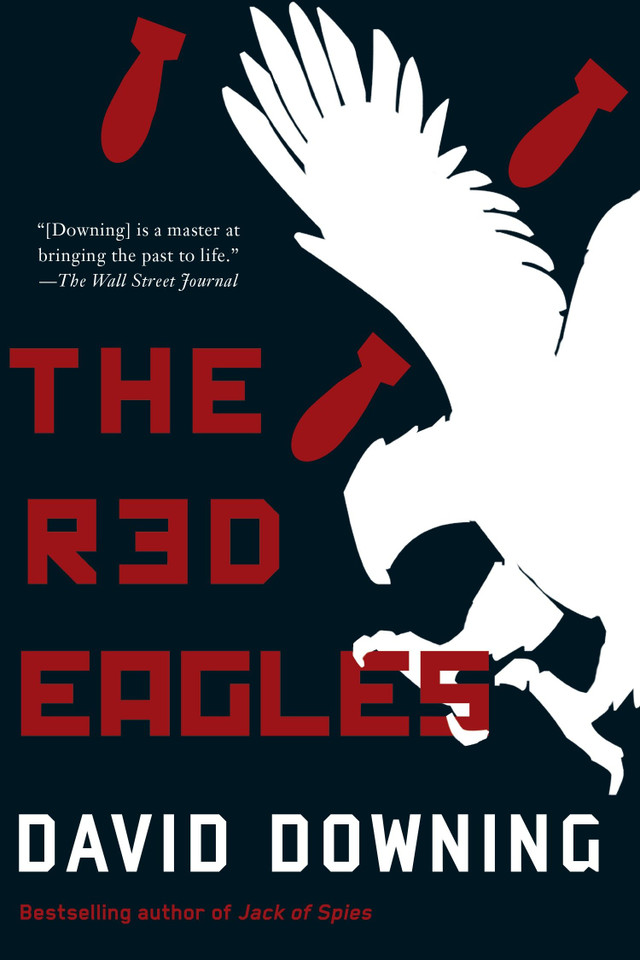 The Red Eagles book cover by David Downing