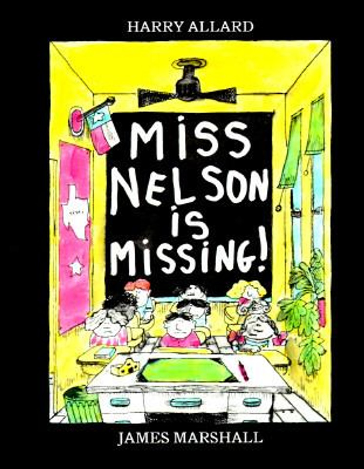 Miss Nelson Is Missing! [Paperback] Cover