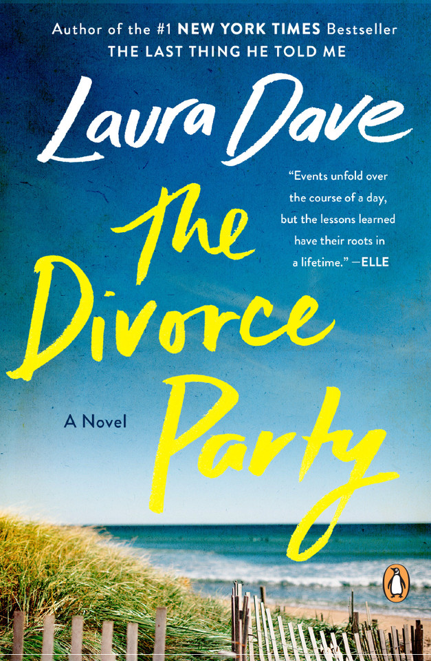 The Divorce Party: A Novel book cover by Laura Dave