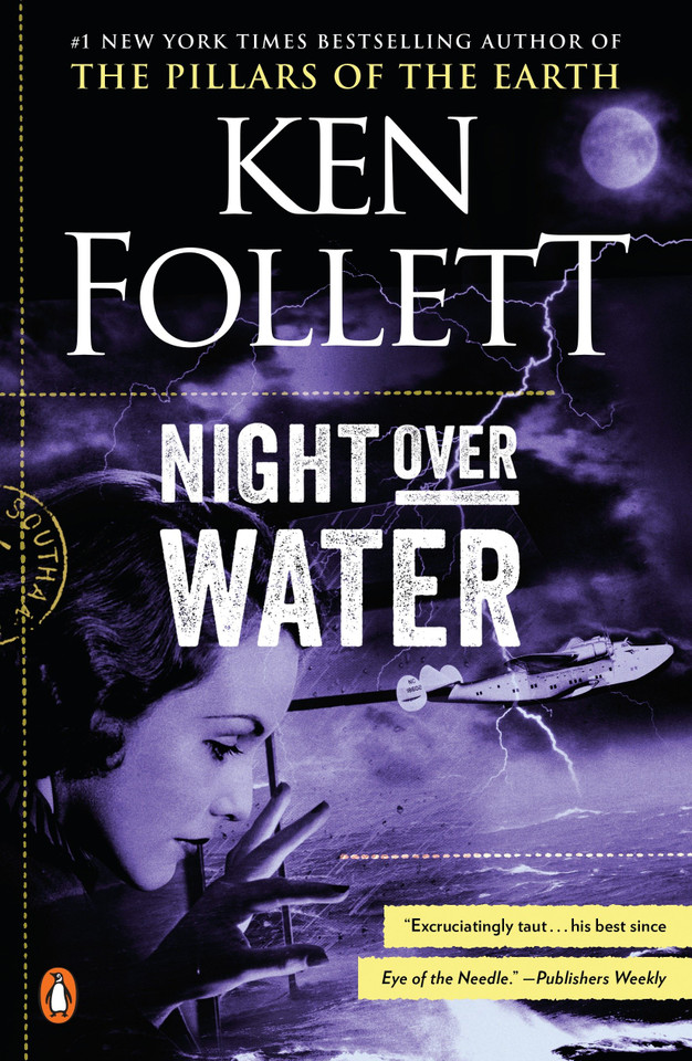 Night over Water book cover by Ken Follett