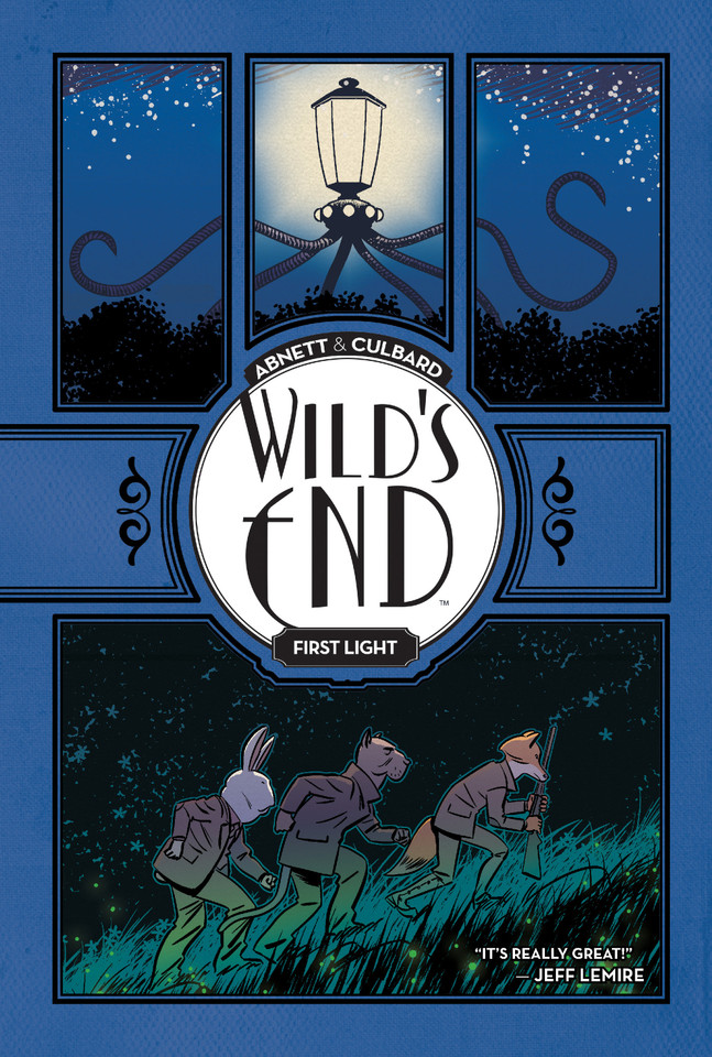 Wild's End: First Light (Wilds End) book cover by Dan Abnett