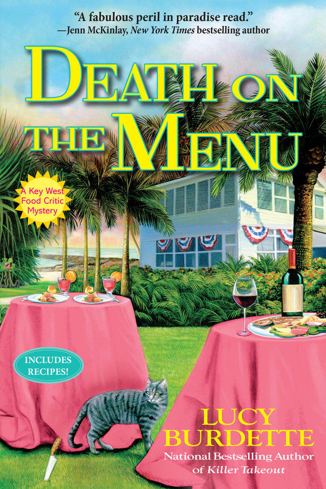 Death on the Menu: A Key West Food Critic Mystery (A Key West Food Critic Mystery) book cover by Lucy Burdette