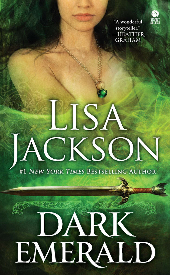 Dark Emerald book cover by Lisa Jackson