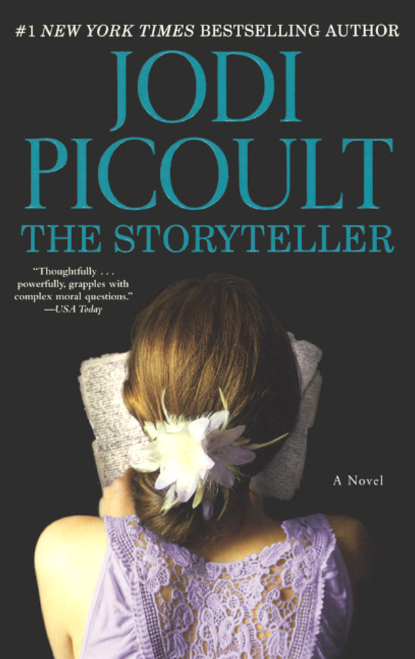 The Storyteller (Turtleback School & Library Binding Edition) Cover The Storyteller (Turtleback School & Library Binding Edition) Cover