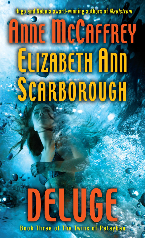 Deluge: Book Three of The Twins of Petaybee (Twins of Petaybee) book cover by Anne McCaffrey, Elizabeth Ann Scarborough