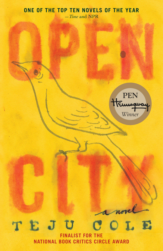 Open City: A Novel book cover by Teju Cole