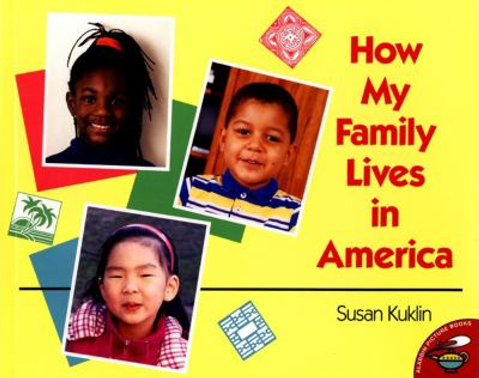 How My Family Lives in America [Picture Book] Cover