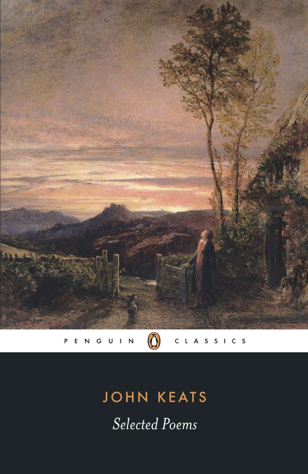 Selected Poems book cover by John Keats