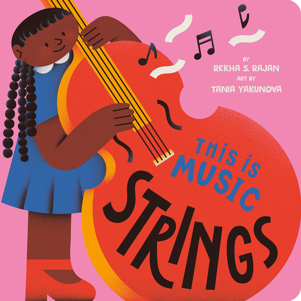 This Is Music: Strings book cover by Rekha S. Rajan