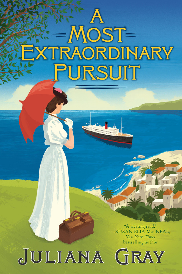 A Most Extraordinary Pursuit book cover by Juliana Gray