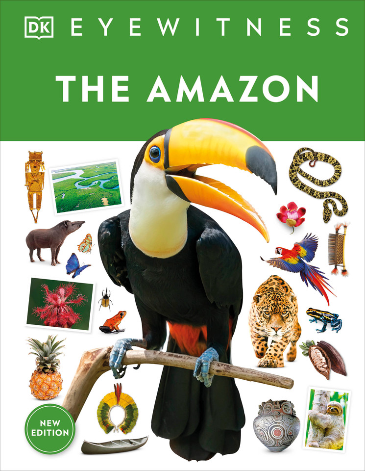 Eyewitness The Amazon (DK Eyewitness) book cover by DK