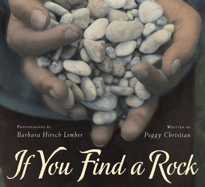 If You Find a Rock book cover by Peggy Christian