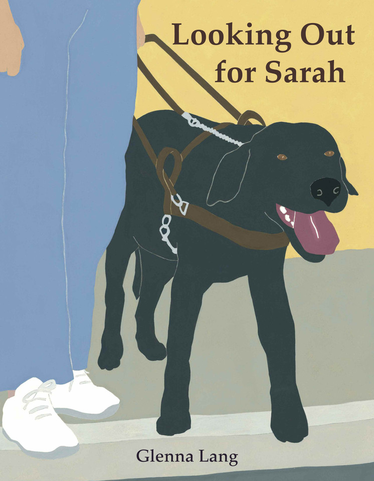 Looking Out for Sarah book cover by Glenna Lang