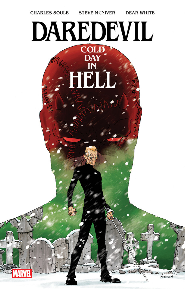Daredevil: Cold Day In Hell (DAREDEVIL: COLD DAY IN HELL) book cover by Charles Soule