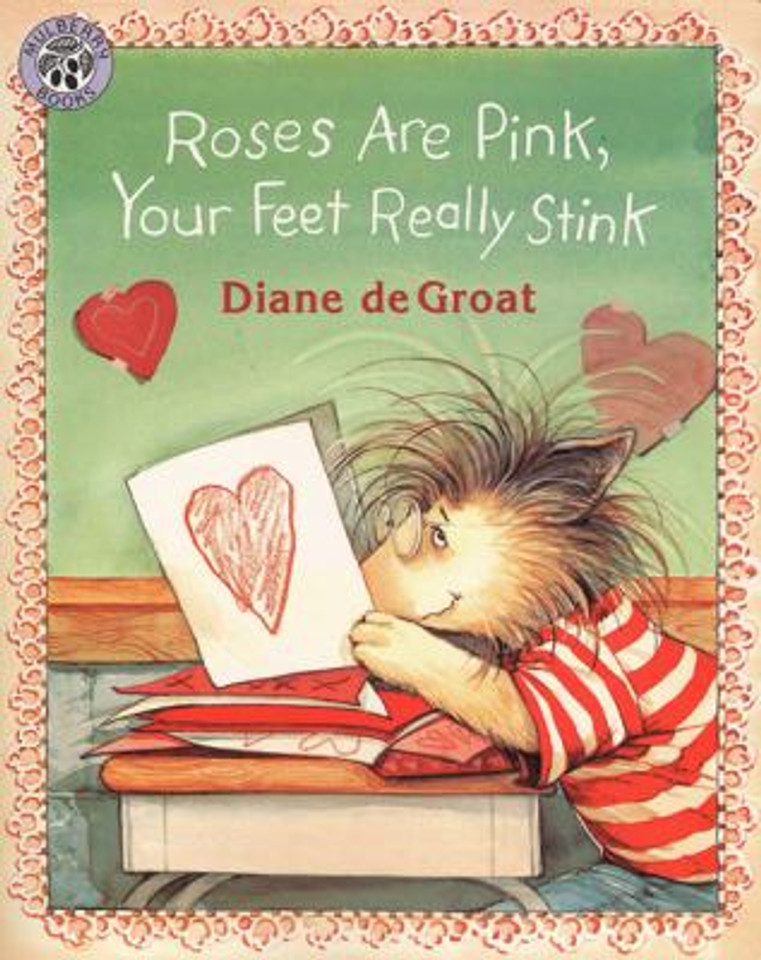 Roses Are Pink, Your Feet Really Stink [Paperback] Cover