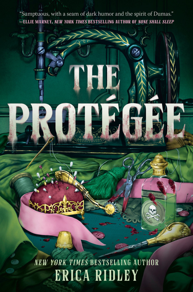 The Protégée book cover by Erica Ridley