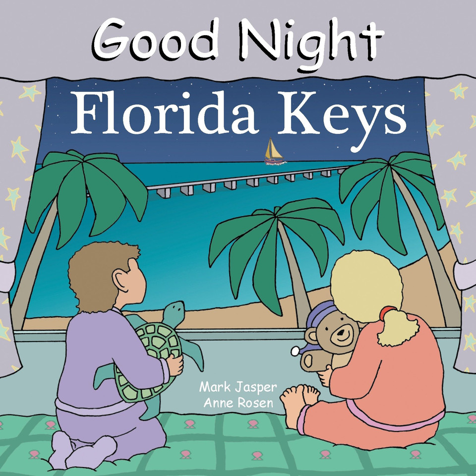 Good Night Florida Keys (Good Night Our World) book cover by Mark Jasper