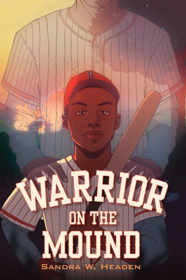 Warrior on the Mound book cover by Sandra W. Headen