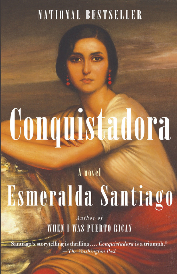 Conquistadora: A Novel book cover by Esmeralda Santiago