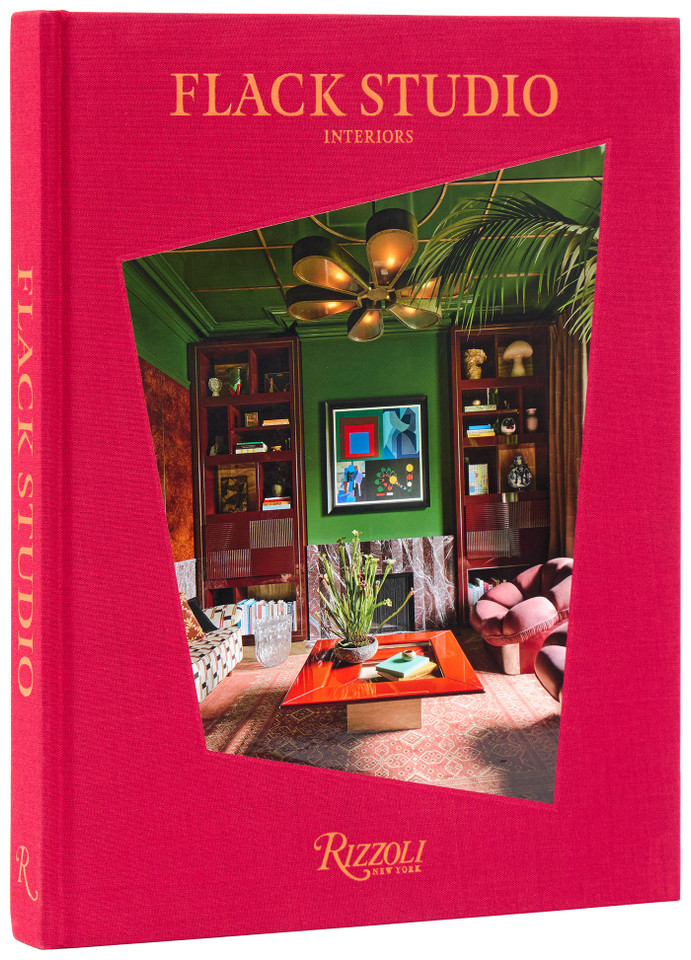 Flack Studio: Interiors book cover by David Flack