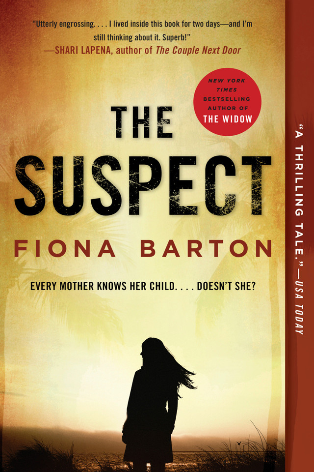 The Suspect book cover by Fiona Barton